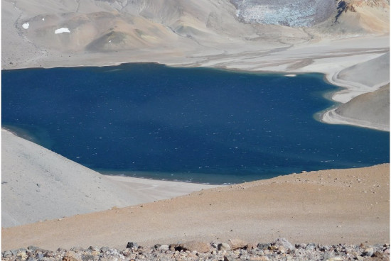 m__006 najwyzsze kalderowe jezioro Inca Pillo 5200m